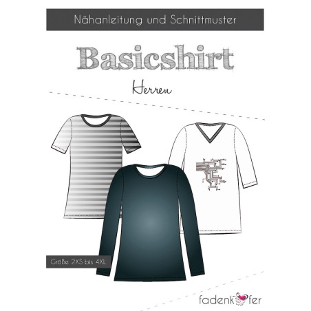 Thread beetle - Men's basic shirt