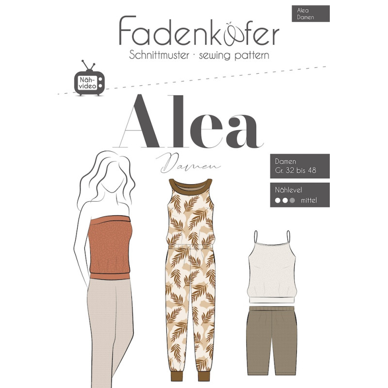 Threadbug - Alea Women's Overall Threadbug - Alea Women's Overall