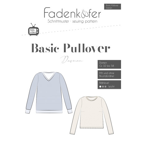 Thread Beetle - Basic Sweater for Women