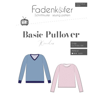 Fadenkäfer - Basic-Pullover Kinder