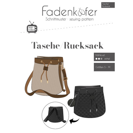 Fadenkäfer - Tasche / Rucksack