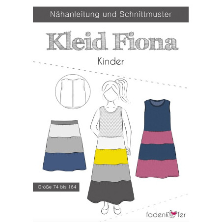 Fadenkäfer - Fiona Dress Children