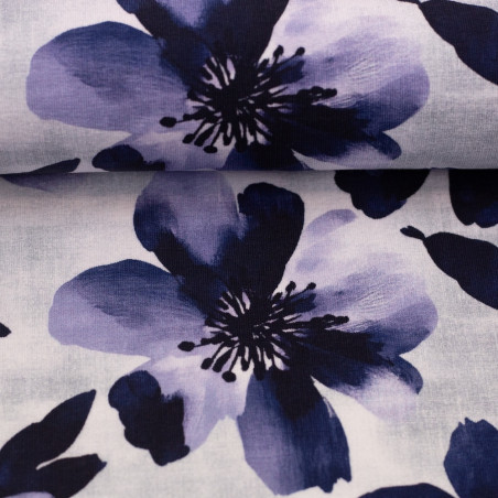 jersey - Judith Blumen blanc