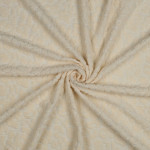 Frottee Jersey - Leo ecru Frottee Jersey - Leo ecru
