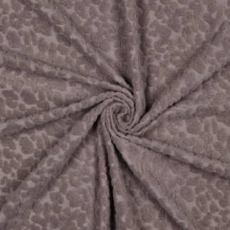 éponge jersey - Leo mauve