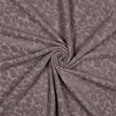 terry Jersey - Mauve Leo