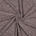 éponge jersey - Leo mauve éponge jersey - Leo mauve