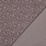 Frottee Jersey - Leo mauve Frottee Jersey - Leo mauve