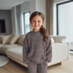 éponge jersey - Leo mauve éponge jersey - Leo mauve
