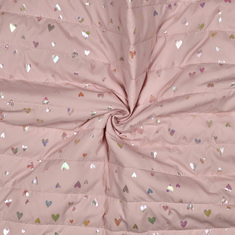 Stepper - Pink hearts