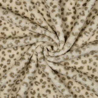 fleece - Leo hellbeige