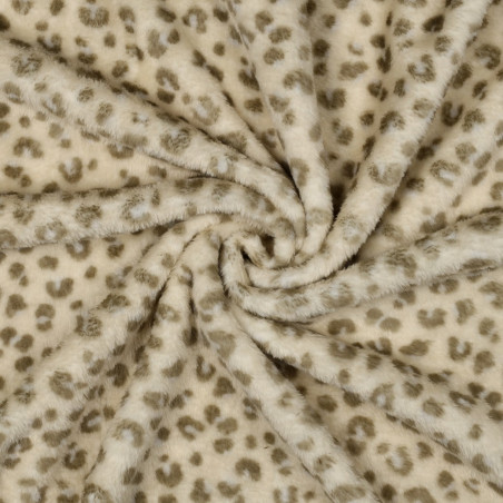fleece - Leo hellbeige