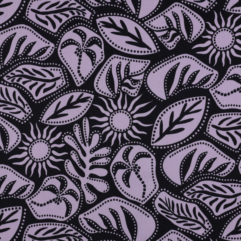viscose - Rosella Stretch abstract navy viscose - Rosella Stretch abstract navy