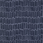 Cotton poplin - Abstract navy Cotton poplin - Abstract navy