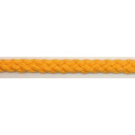 Cordon en coton 9 mm orange clair (l)