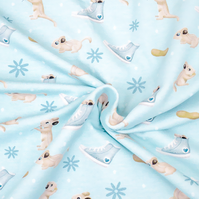 sweatshirt - Mrs Mint for Hilco Chipmunks - mint sweatshirt - Mrs Mint for Hilco Chipmunks - mint