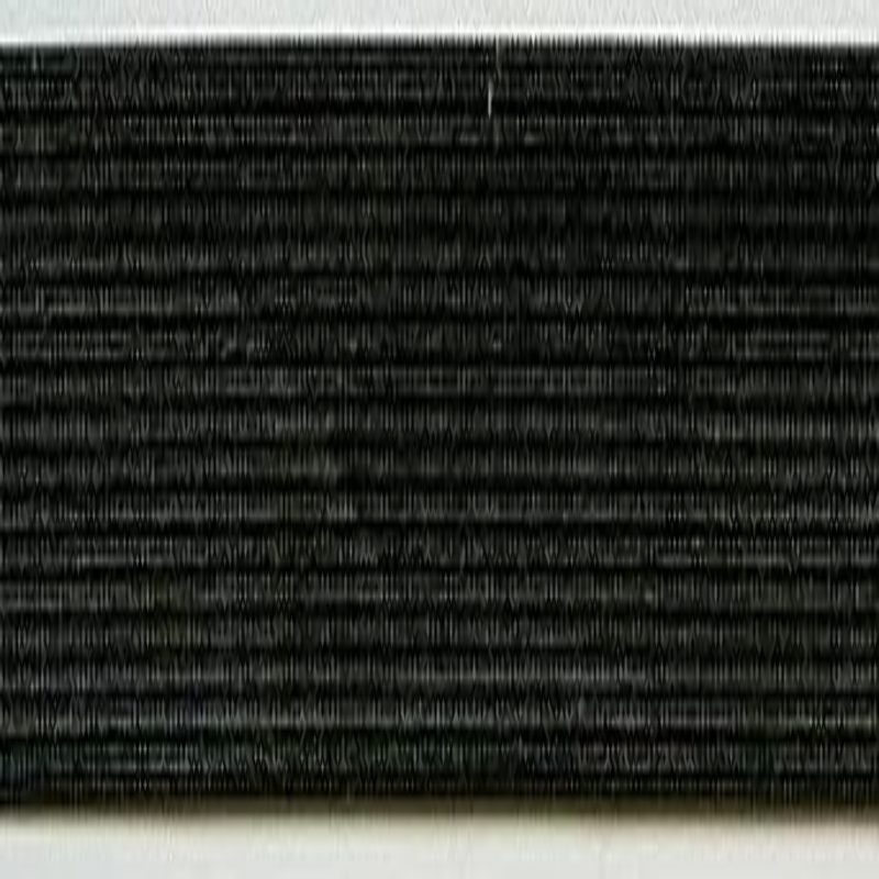 Black elastic band 30mm