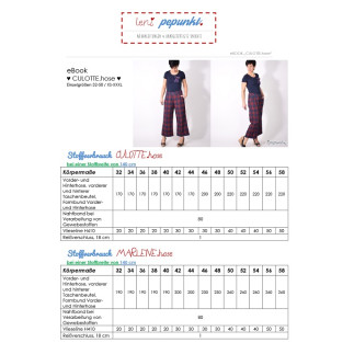 Leni pepunkt - Women's 124 Culottes