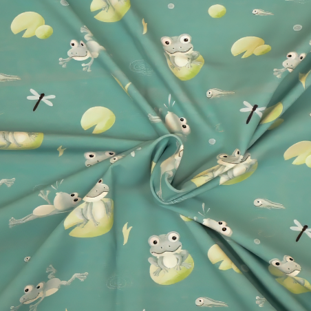 Jersey - Mrs Mint for Hilco Froggy petrol