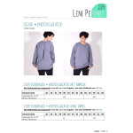 Leni pepunkt - sweat femme 129 nœuds
