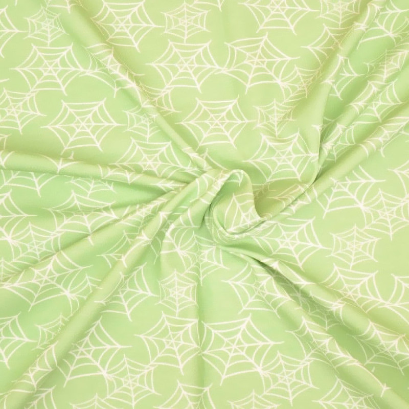 jersey - Mrs Mint pour Hilco Spidy Spiderweb Vert clair