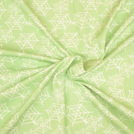 jersey - Mrs Mint pour Hilco Spidy Spiderweb Vert clair