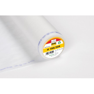 Iron-on interfacing H180 white