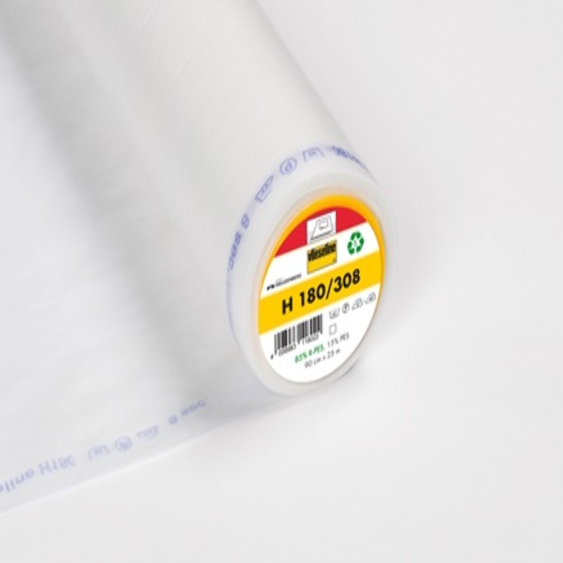 Iron-on interfacing H180 white