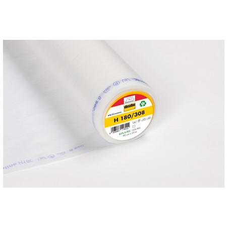 Entoilage thermocollant H180 blanc