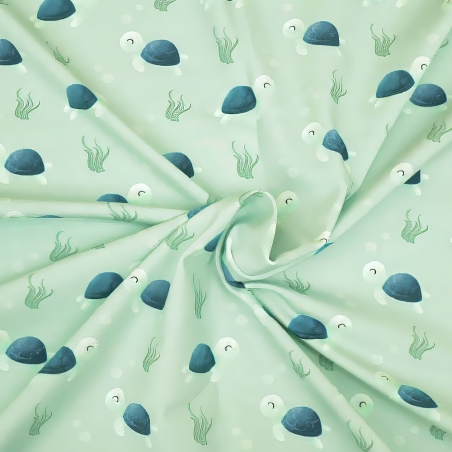 copy of Jersey - Mrs Mint for Hilco Mare, all mint green