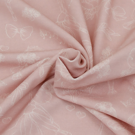 Jersey - Hilco Tutu old pink