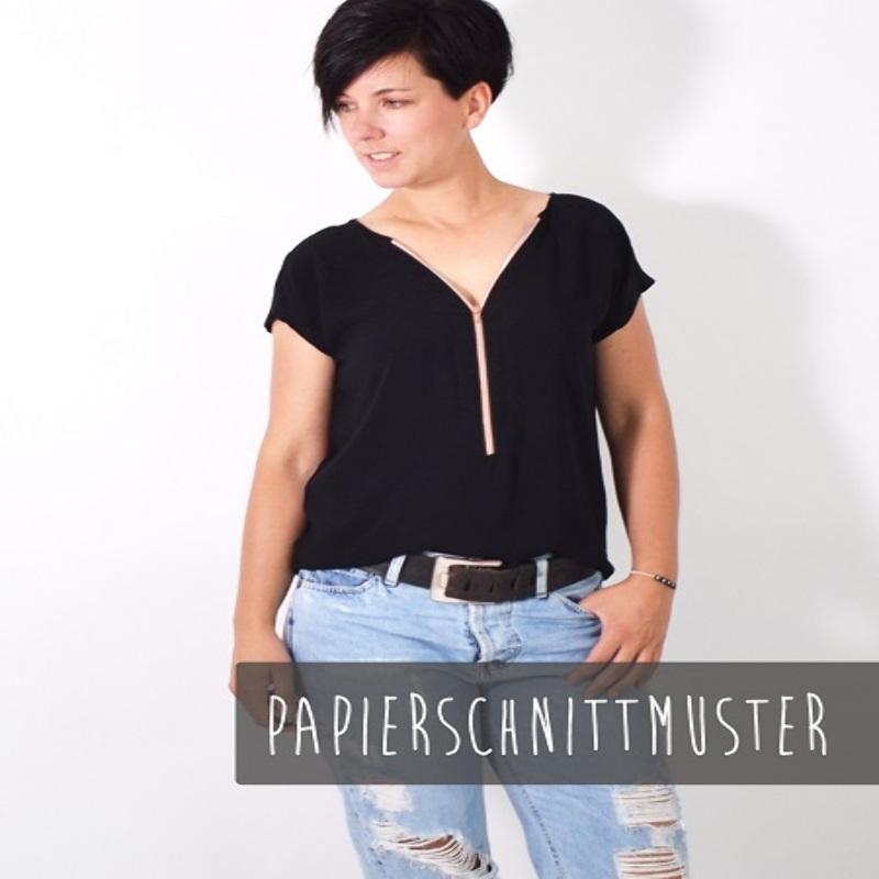 Leni pepunkt - Chemisier zippé 131 pour femme