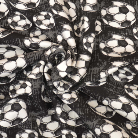 jersey - Hilco Soccer gris noir