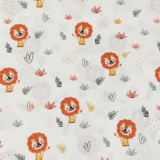 Baumwolle - Lions offwhite