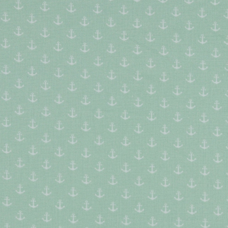 Cotton - Mini Anchor mint