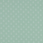 Cotton - Mini Anchor mint Cotton - Mini Anchor mint