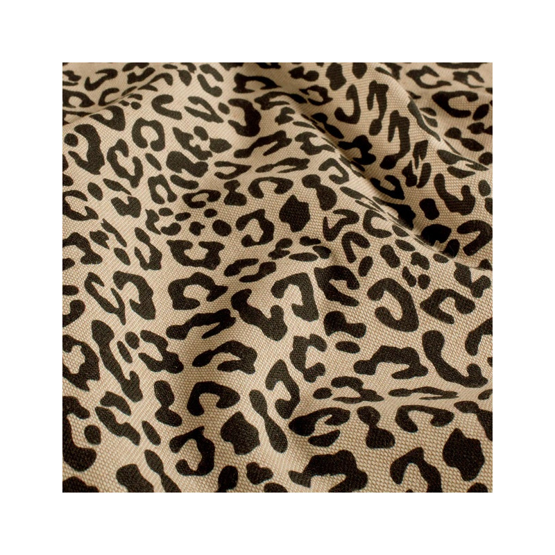 Canvas linen look - Leo beige Canvas linen look - Leo beige