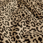 Canevas aspect lin - Beige Leo Canevas aspect lin - Beige Leo