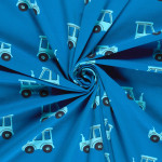 Jersey - Tractors dark turquoise