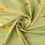 Cotton - Green Rooster