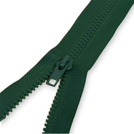 Fermeture éclair de veste - vert sapin (st530)