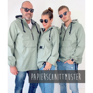 Leni pepunkt - Adult 126 Windbreaker