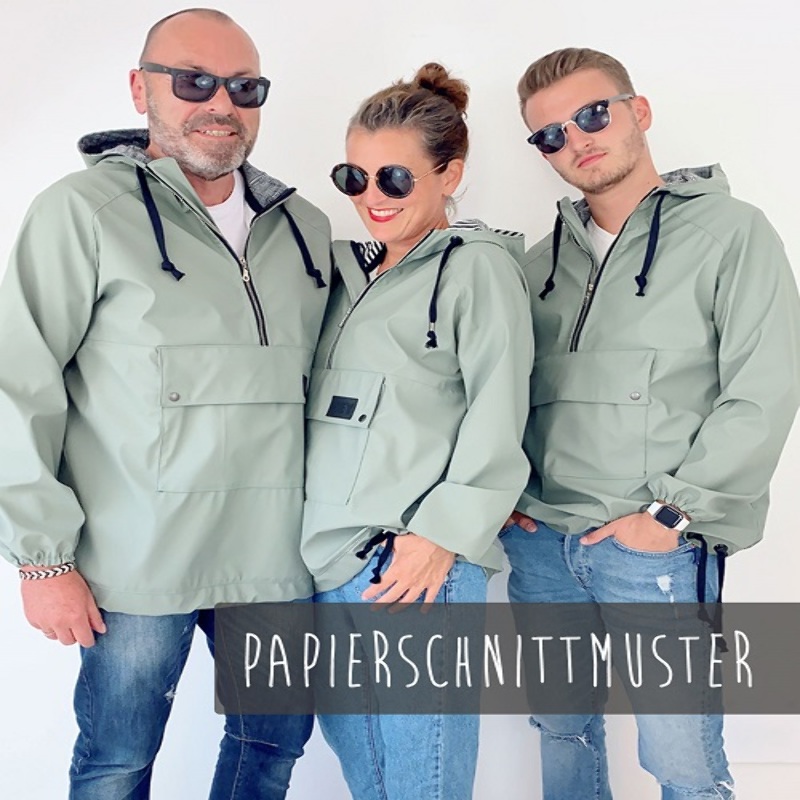 Leni pepunkt - Adult 126 Windbreaker
