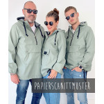 Leni pepunkt - Adult 126 Windbreaker