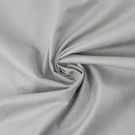 Acrylic oilcloth - solid grey