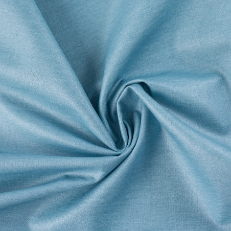 tissu enduite acrylique - glacier solide
