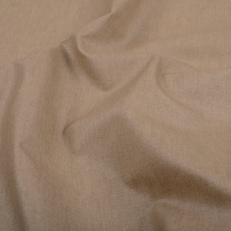 Wachstuch acryl - uni beige Wachstuch acryl - uni beige