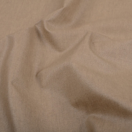 Wachstuch acryl - uni beige