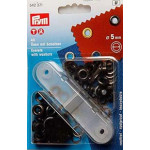 Prym eyelets and washers 5mm brass Prym eyelets and washers 5mm brass