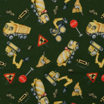 jersey - Chantier de construction Olive